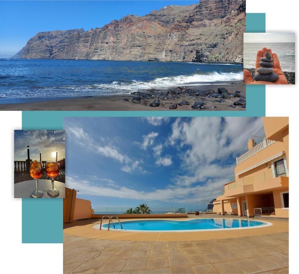 Acantilados De Los Gigantes, Islas Canarias, Espana 아칸티라도 외부 사진