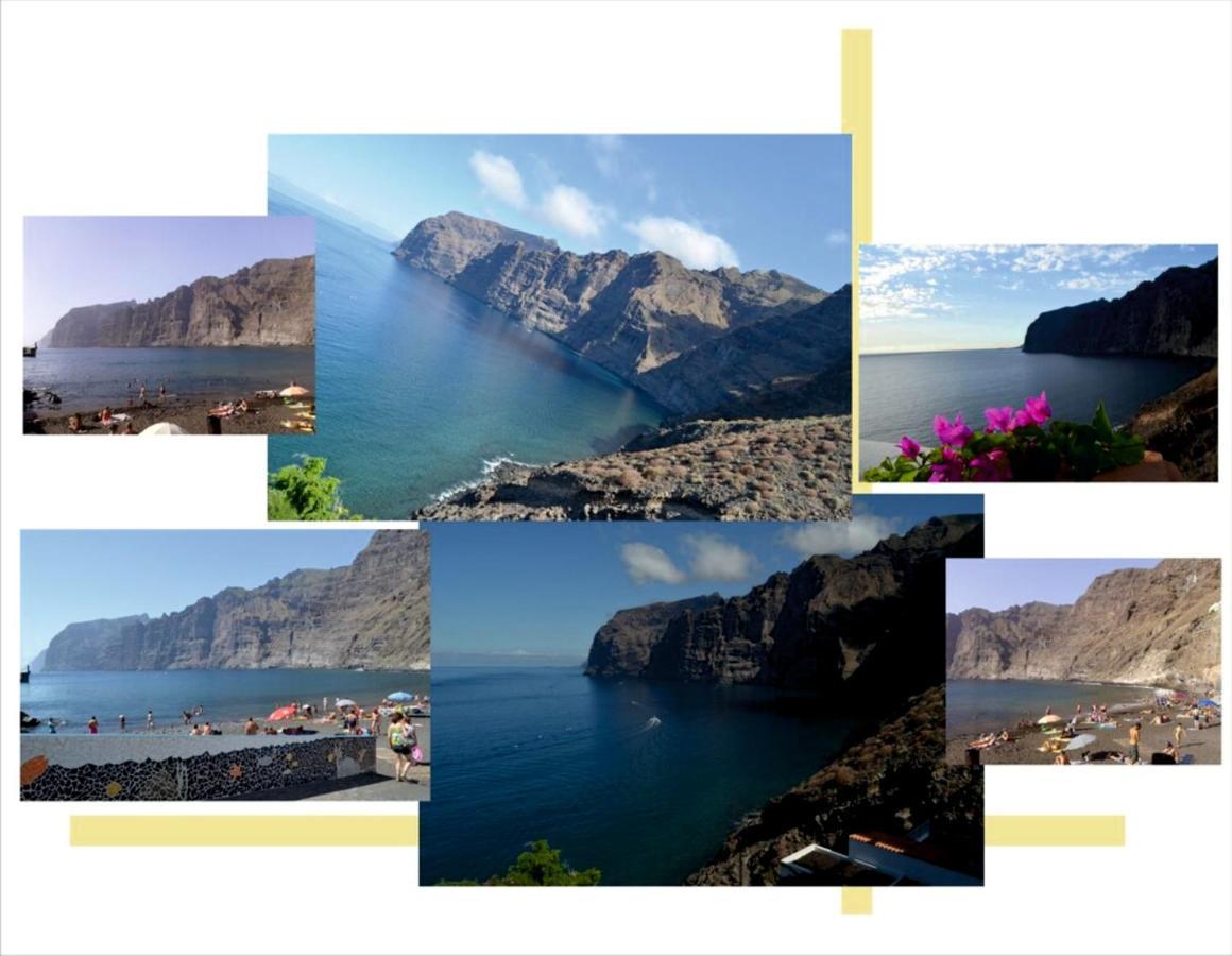 Acantilados De Los Gigantes, Islas Canarias, Espana 아칸티라도 외부 사진