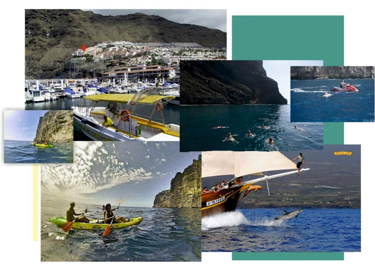 Acantilados De Los Gigantes, Islas Canarias, Espana 아칸티라도 외부 사진
