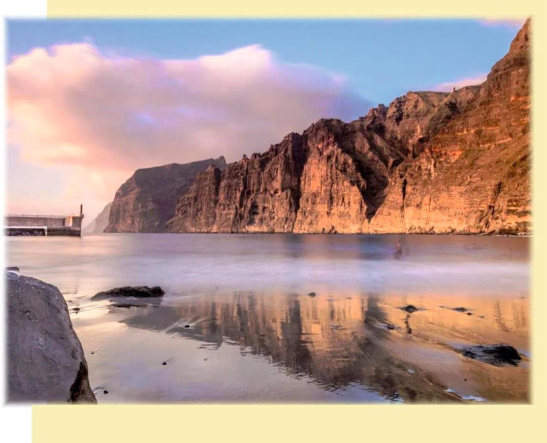 Acantilados De Los Gigantes, Islas Canarias, Espana 아칸티라도 외부 사진