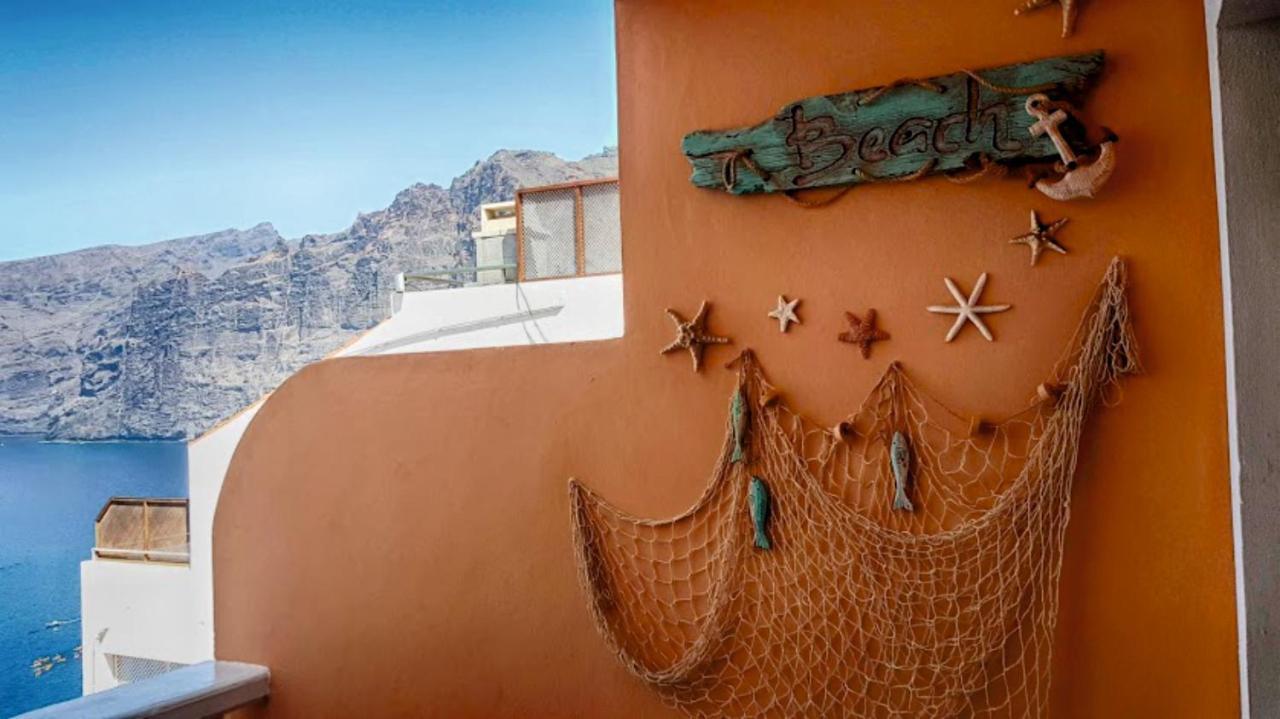 Acantilados De Los Gigantes, Islas Canarias, Espana 아칸티라도 외부 사진