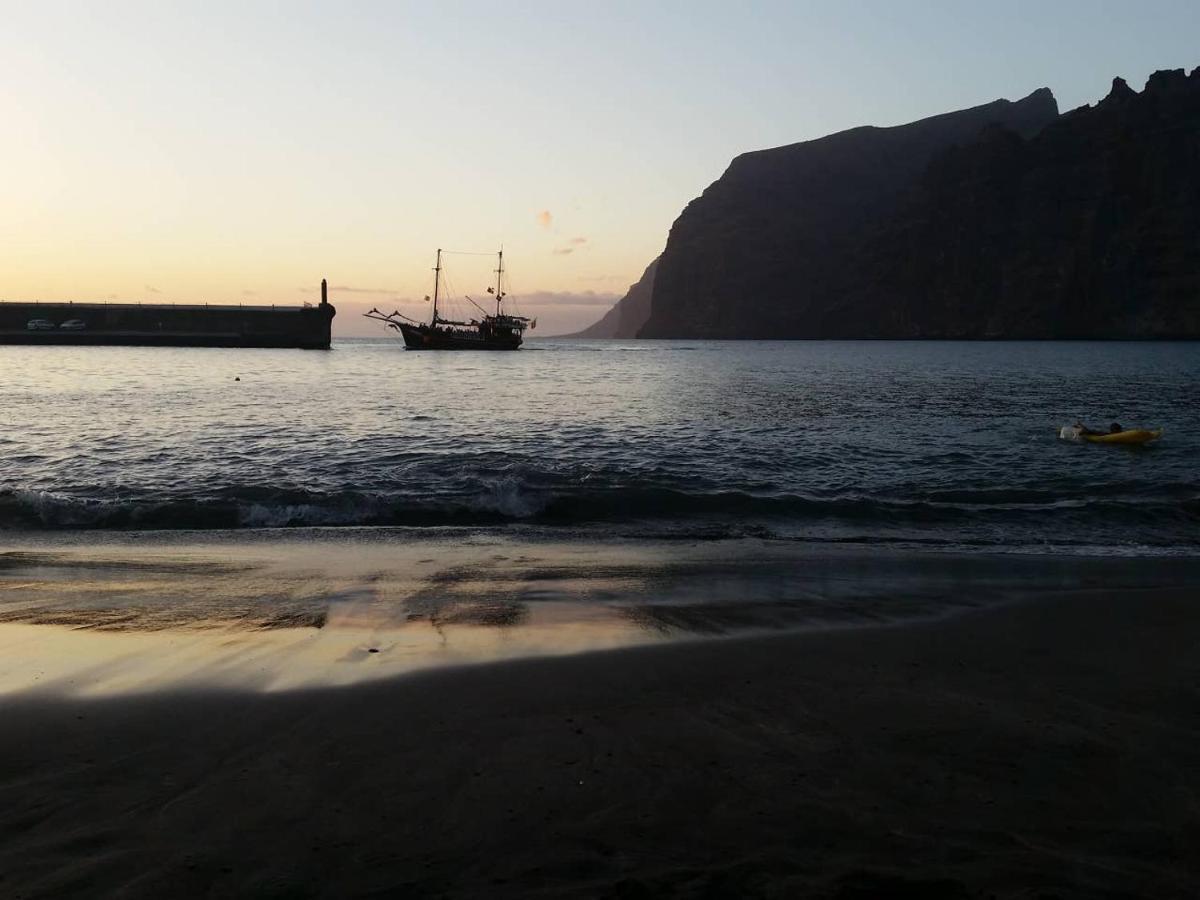 Acantilados De Los Gigantes, Islas Canarias, Espana 아칸티라도 외부 사진