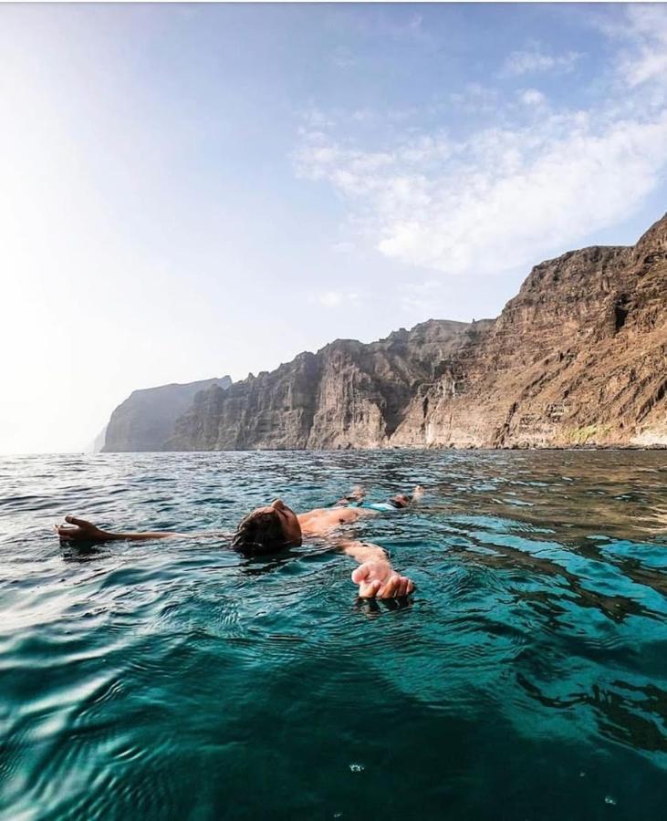 Acantilados De Los Gigantes, Islas Canarias, Espana 아칸티라도 외부 사진