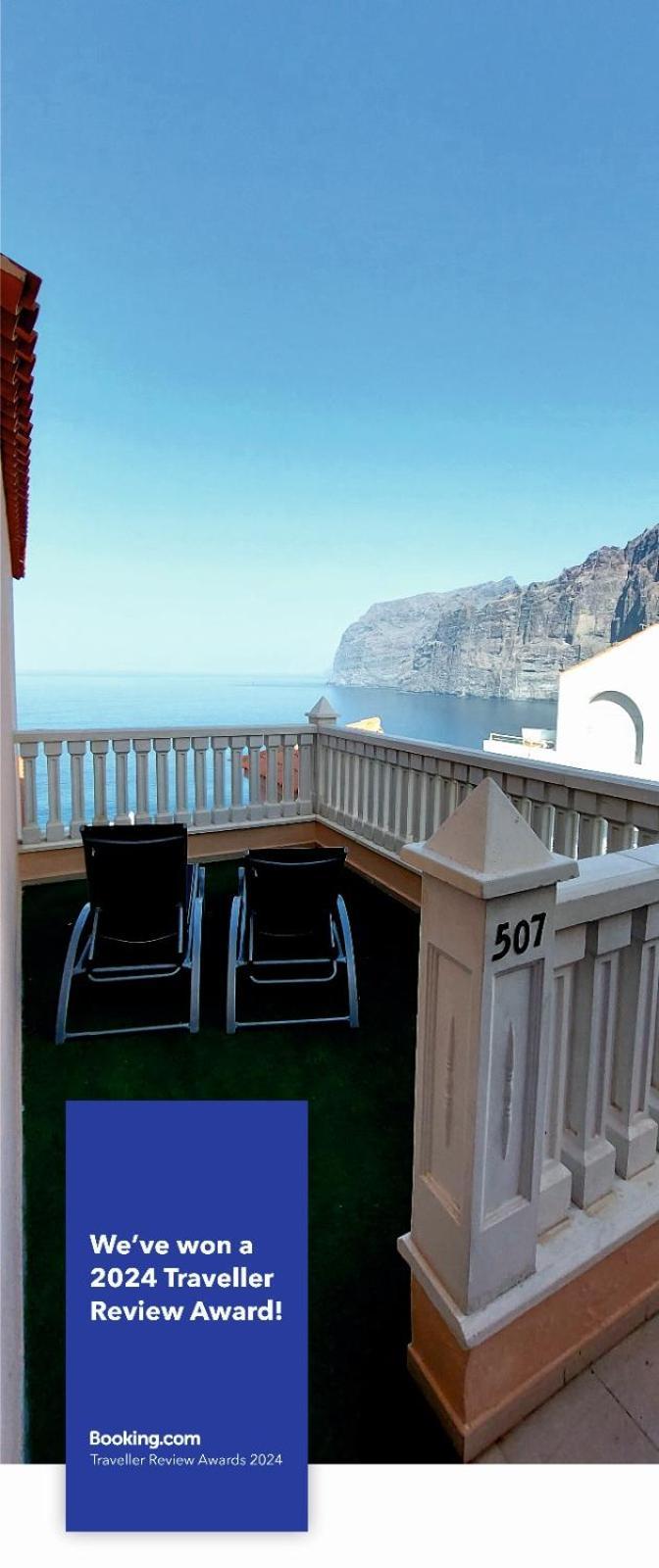 Acantilados De Los Gigantes, Islas Canarias, Espana 아칸티라도 외부 사진