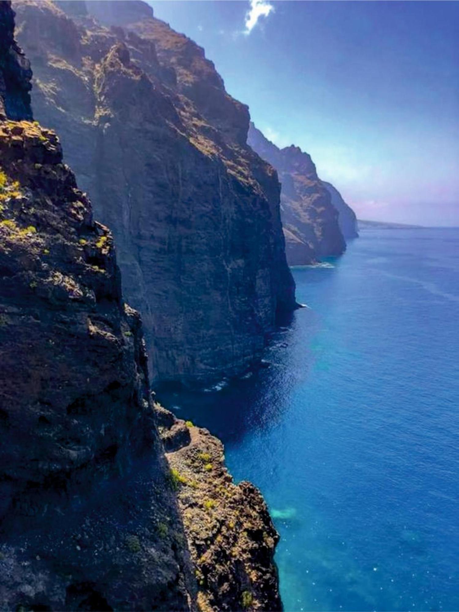 Acantilados De Los Gigantes, Islas Canarias, Espana 아칸티라도 외부 사진