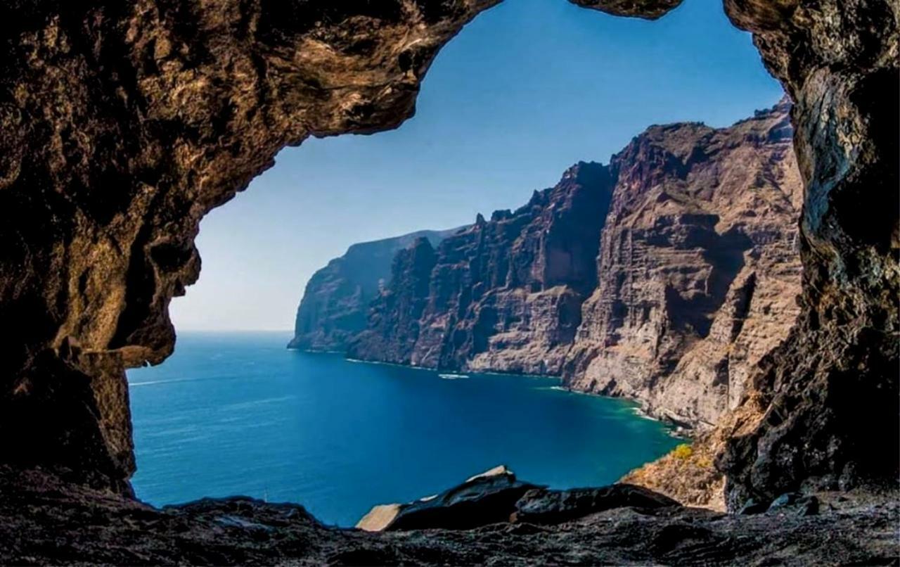 Acantilados De Los Gigantes, Islas Canarias, Espana 아칸티라도 외부 사진